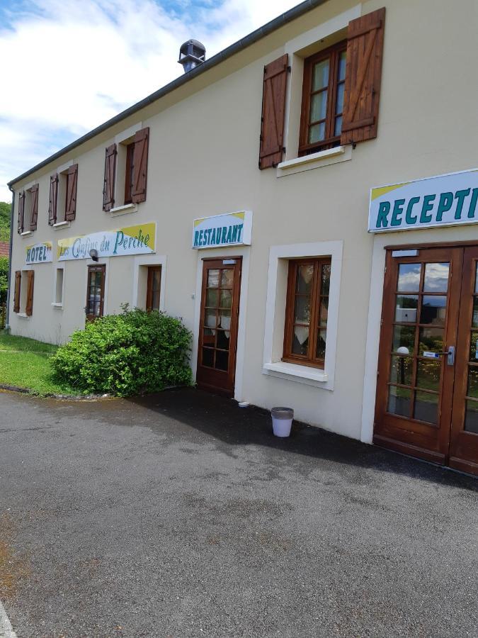Logis Hotel Les Confins Du Perche Sceaux-sur-Huisne Buitenkant foto